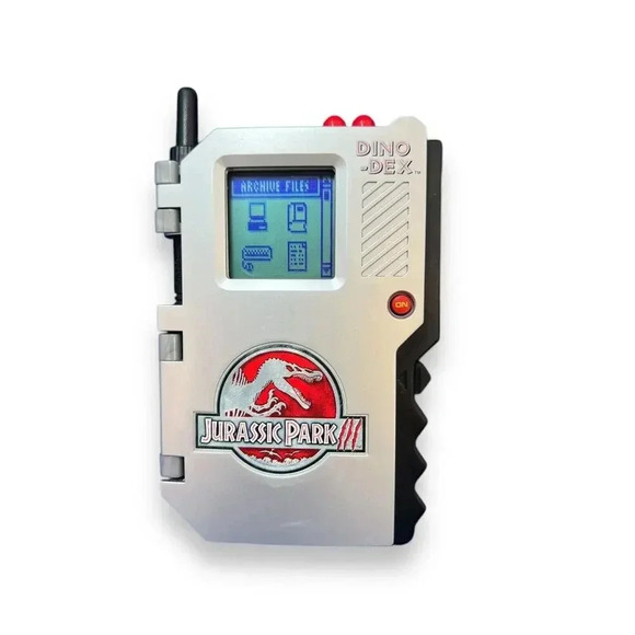 EUC Tiger Electronics Jurassic Park III Dino-Dex Handheld Game  Works - Picture 1 of 8